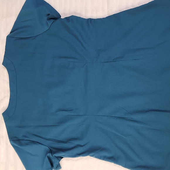 Healing Hands Scrub Teal Top XL Style 2172 - Picture 6 of 8